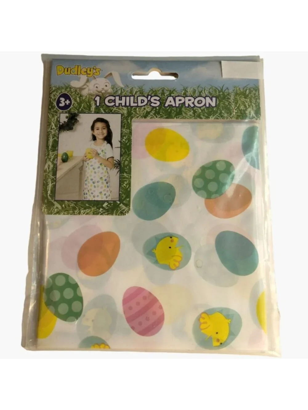 Easter Egg Decorating Kit Aprons Paas Candy Shine Dye Stickers Stand Dipper Tray